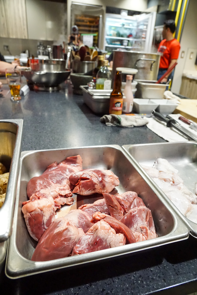 Food Fight YEG: Lamb Hearts from Acme Meat Market