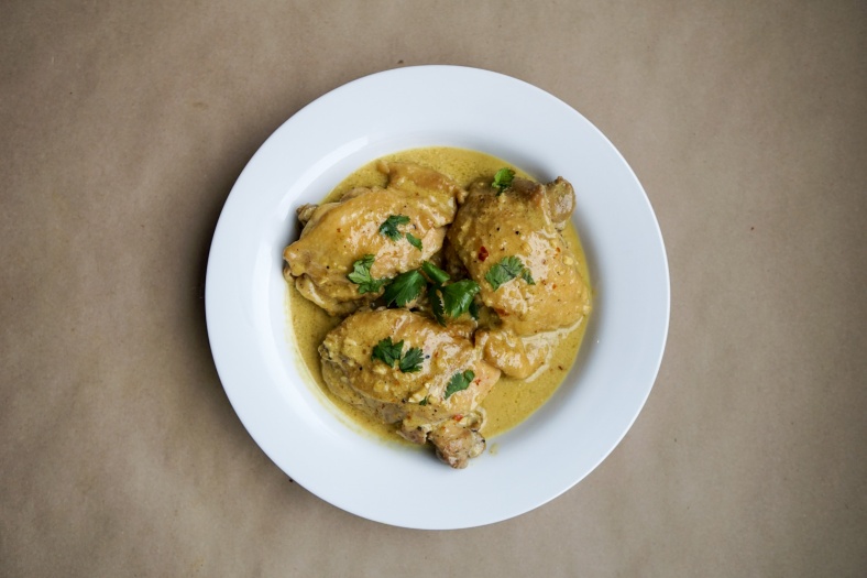 Edmonton Cooks: South Pacific Coconut Curry Chicken (Filistix Mobile Kitchen)