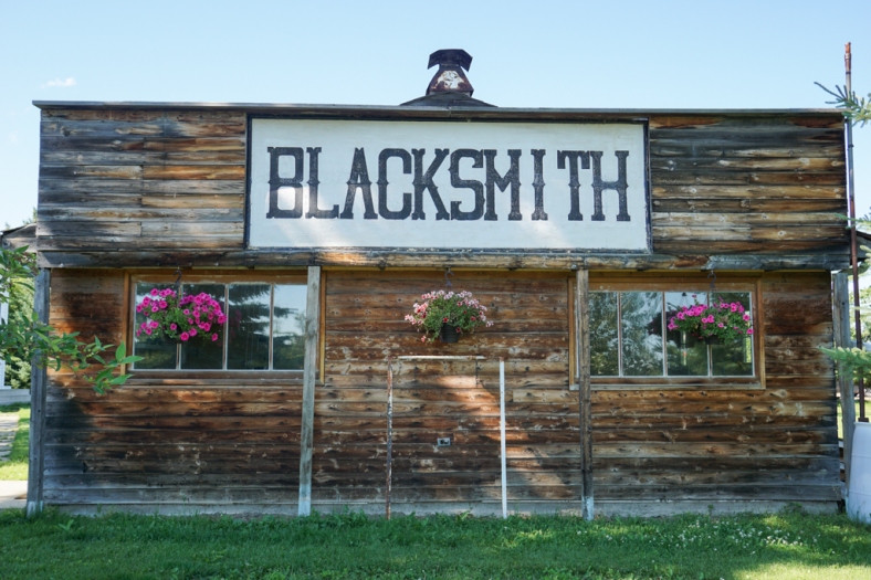 Taste of Markerville: Blacksmith