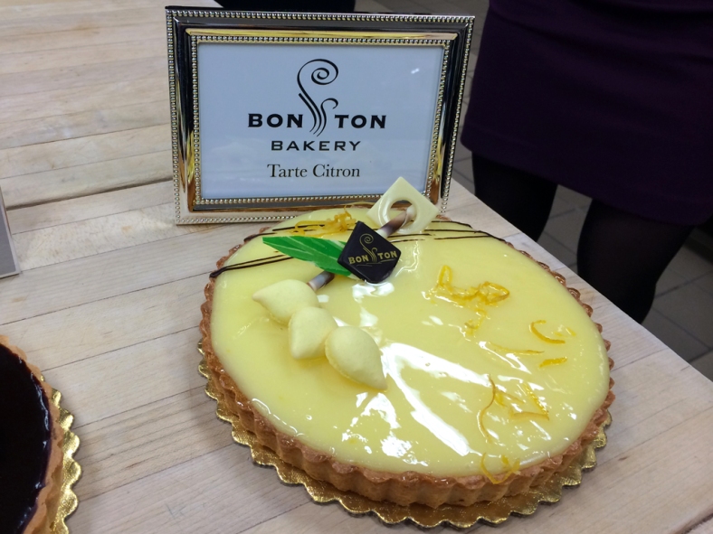 Avenue Edmonton Best Restaurants 2014: Bon Ton Bakery's Tarte Citron