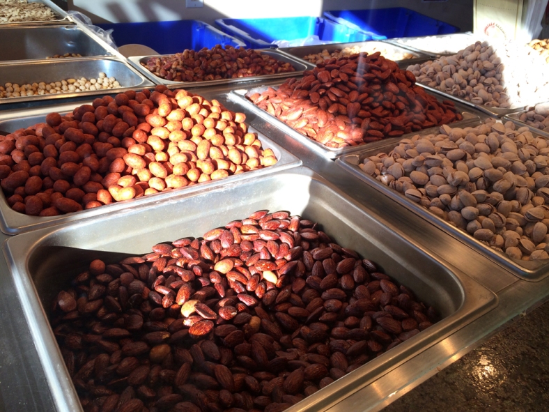 Sunbake Pita Bakery: Assorted Nuts