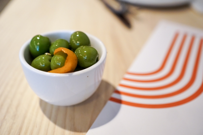 Uccellino: Complimentary Olives