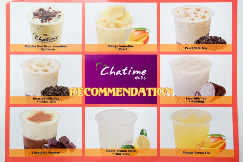 Chatime Recommendations