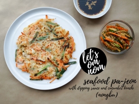 Edmonton Cooks: Seafood Pa-Jeon (Nongbu)