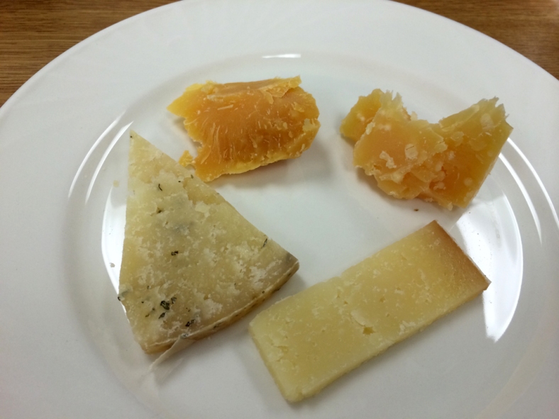 Eat Alberta: Cheese Tasting
